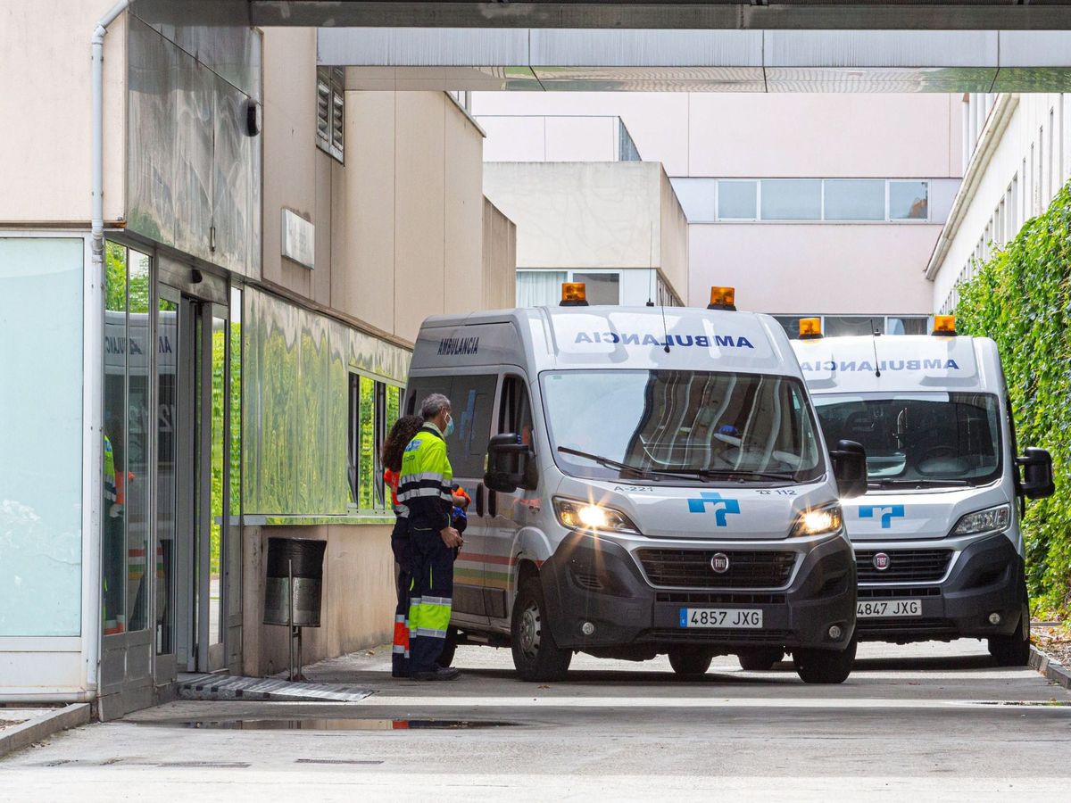 Foto: Un hospital de Logroño. (EFE/Raquel Manzanares)