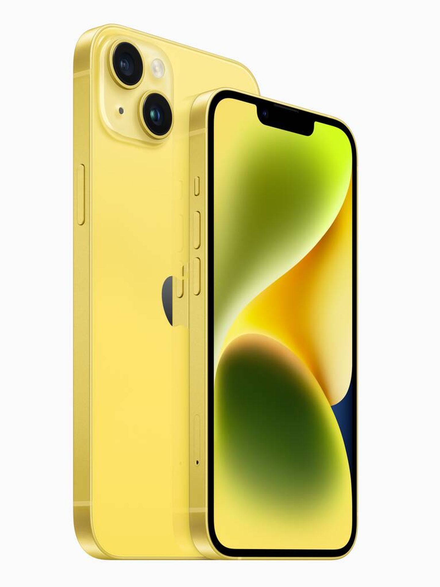 APPLE iPhone 14 Plus, ahora amarillo. (Cortesía)