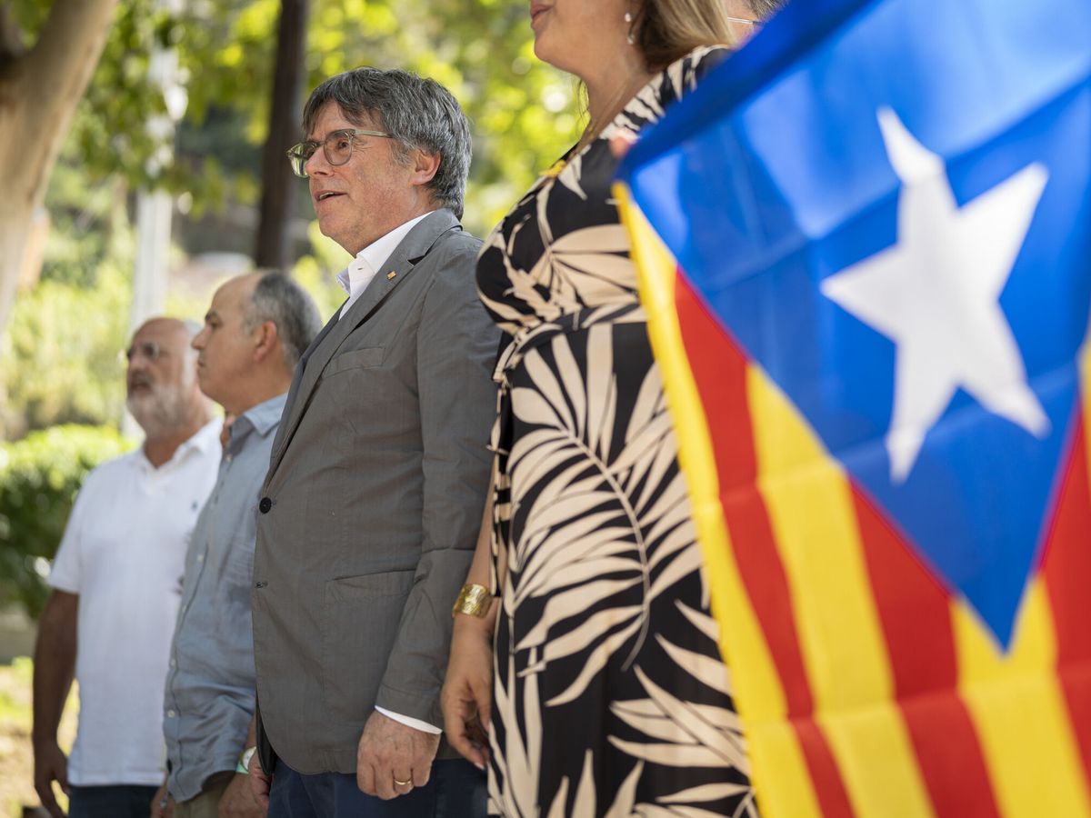Foto:  El expresidente de la Generalitat Carles Puigdemont. (EFE/David Borrat)