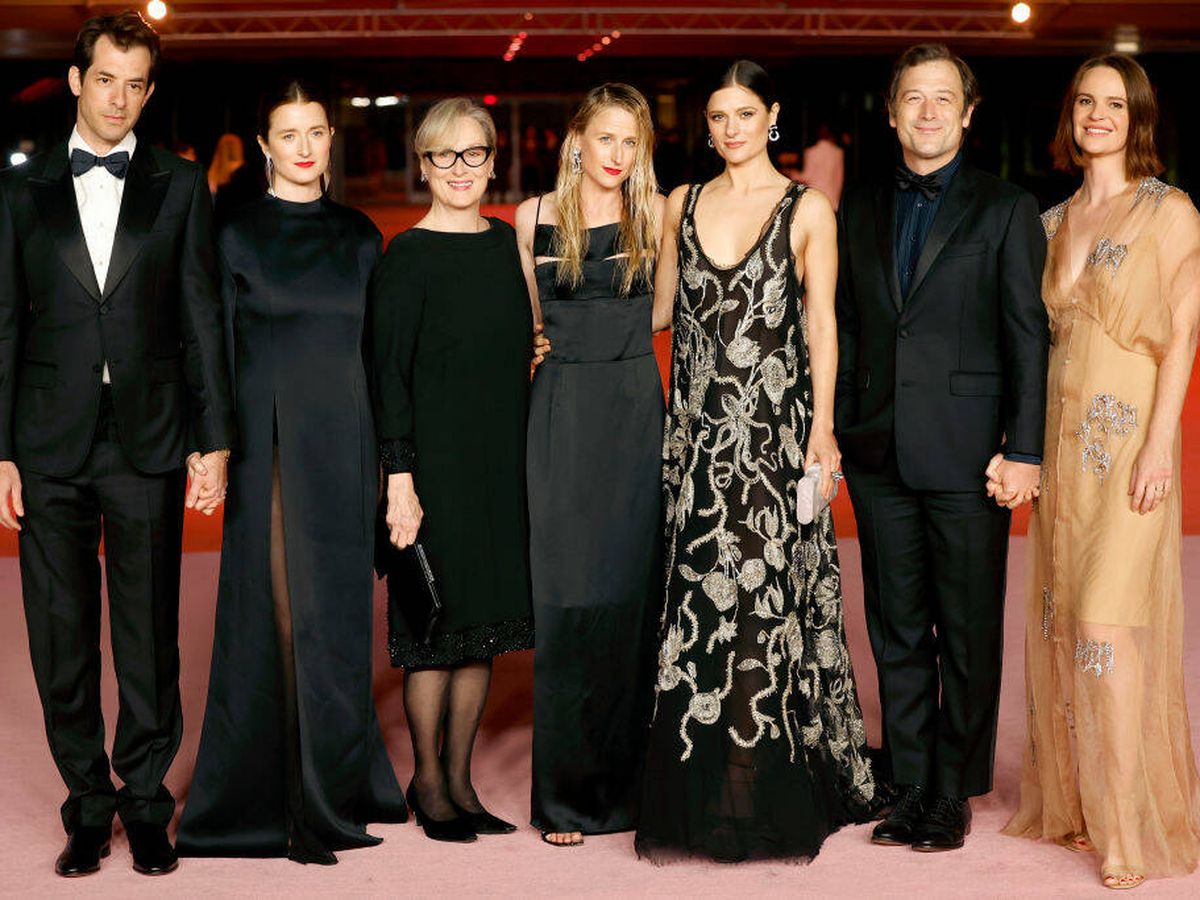 Foto: La familia de Meryl Streep al completo. (Getty Images)