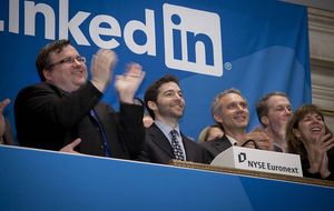 Los resultados de Linkedin hunden sus acciones en la negociación fuera de mercado