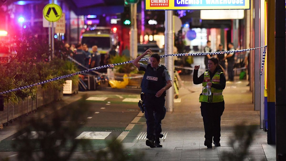 La Policía descarta el terrorismo en el apuñalamiento múltiple en un centro comercial de Sidney con al menos siete muertos