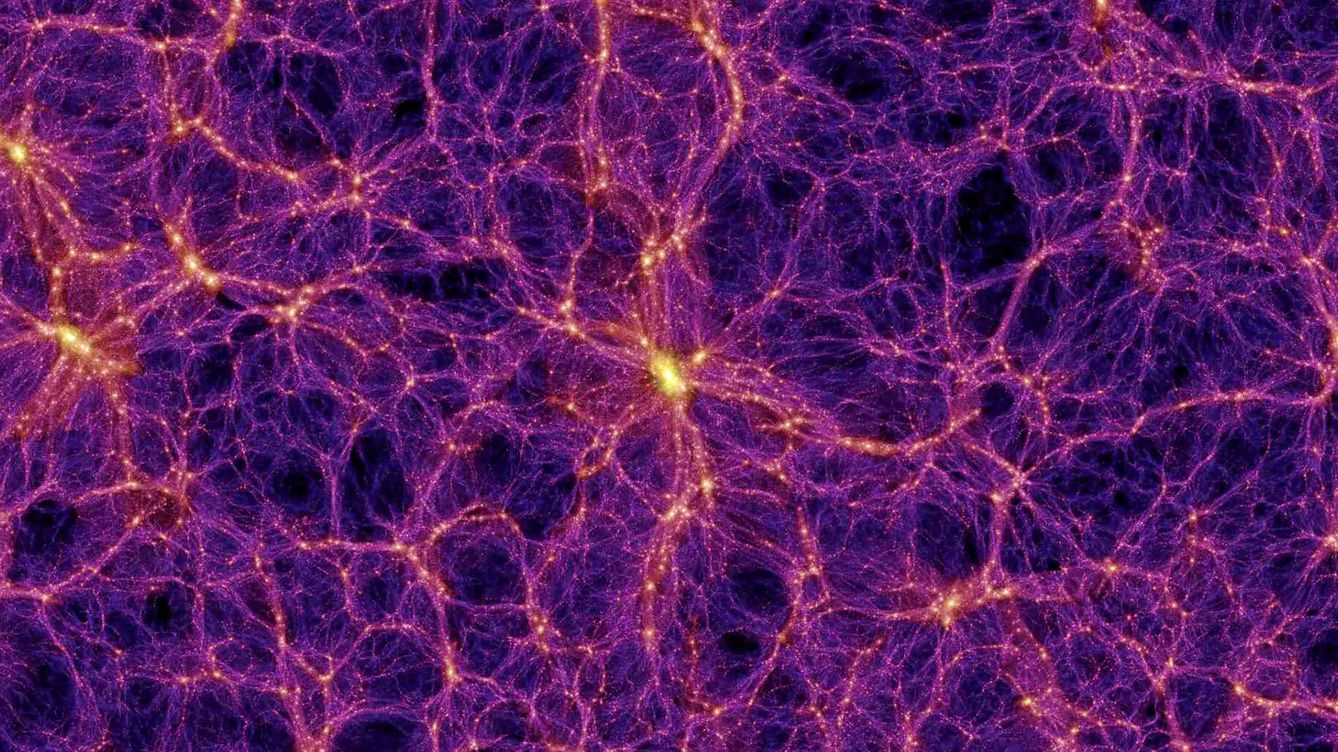 Foto: La imagen muestra los filamentos que conectan grupos de galaxias, parecido al conectoma de los cerebros. Pero más allá de la similitud, existe evidencia desconcertante que apunta a la posibilidad de que el universo es una gran inteligencia viva.