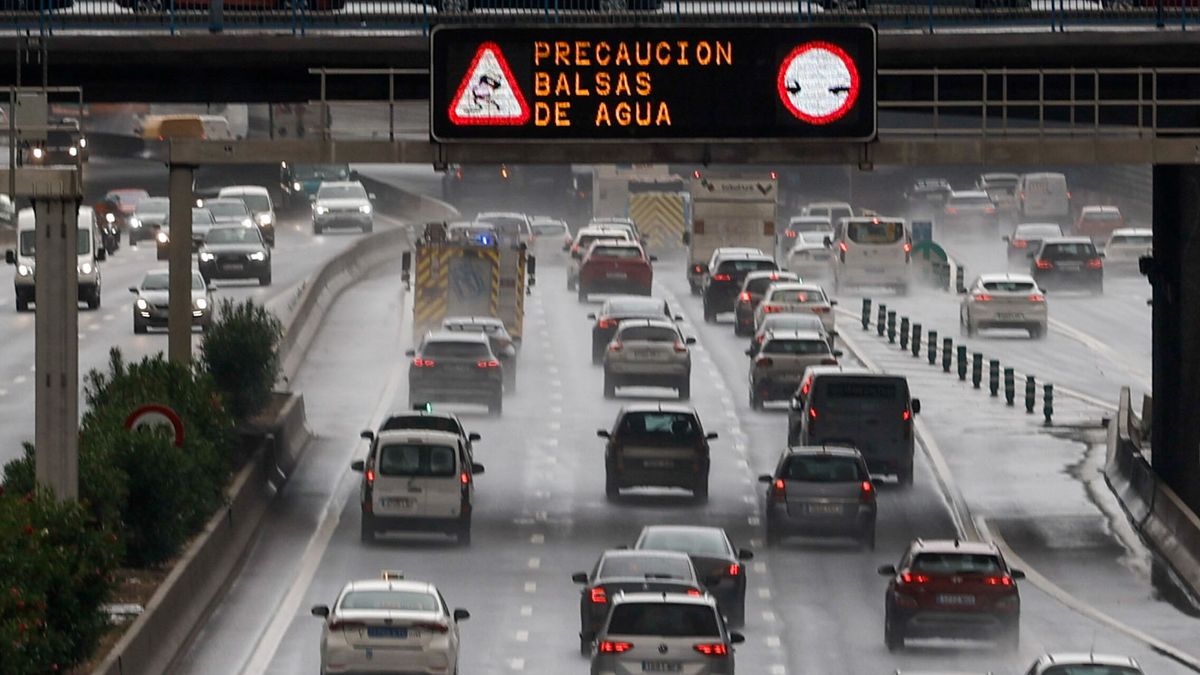 Tiempo en España y alerta roja de la AEMET hoy por la DANA, en directo: Madrid, Toledo y zonas más afectadas por las lluvias