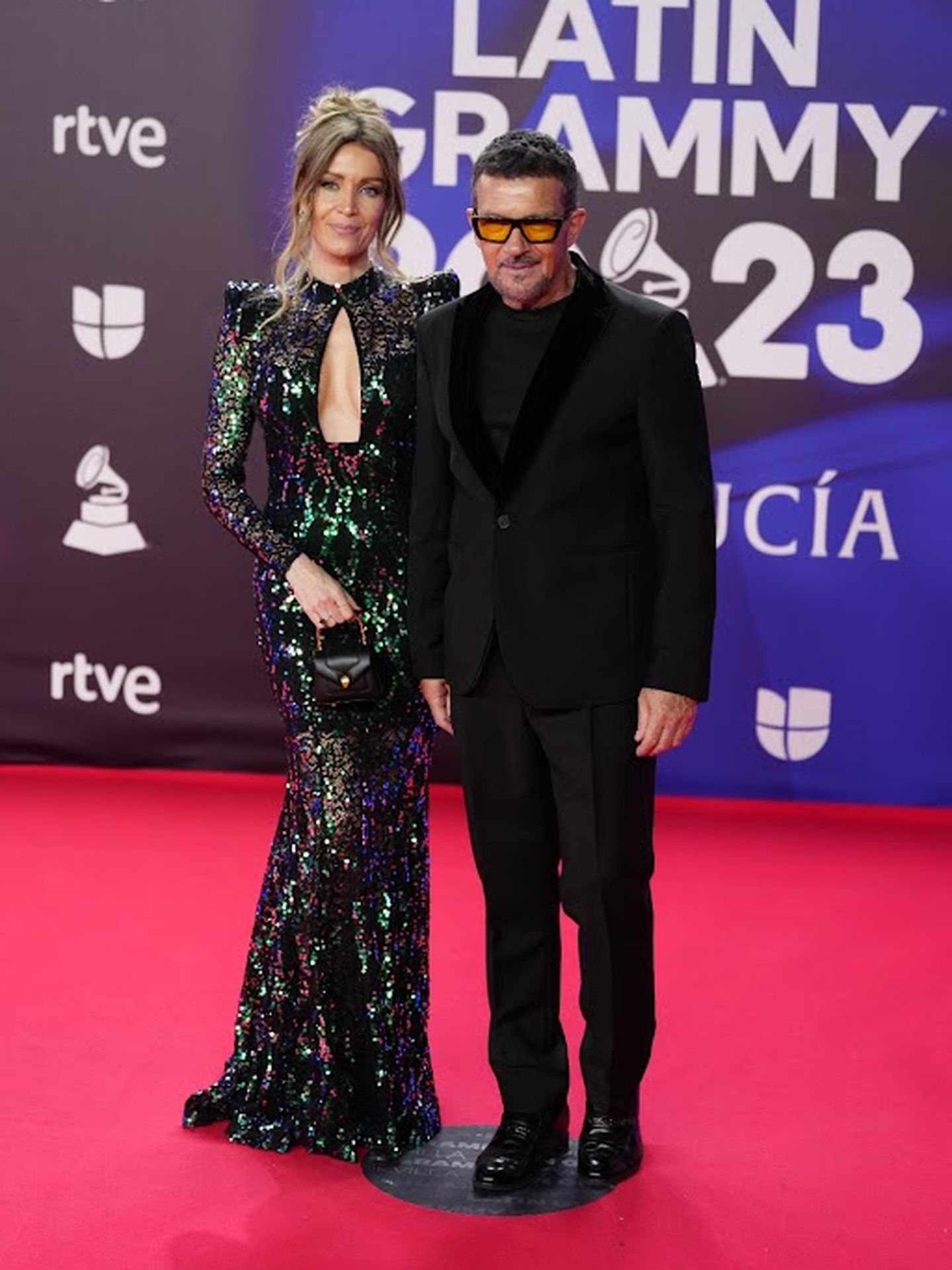 Antonio Banderas y Nicole Kimpel (LP)