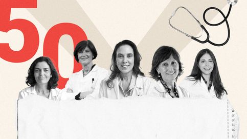 Las 50 mejores doctoras de España