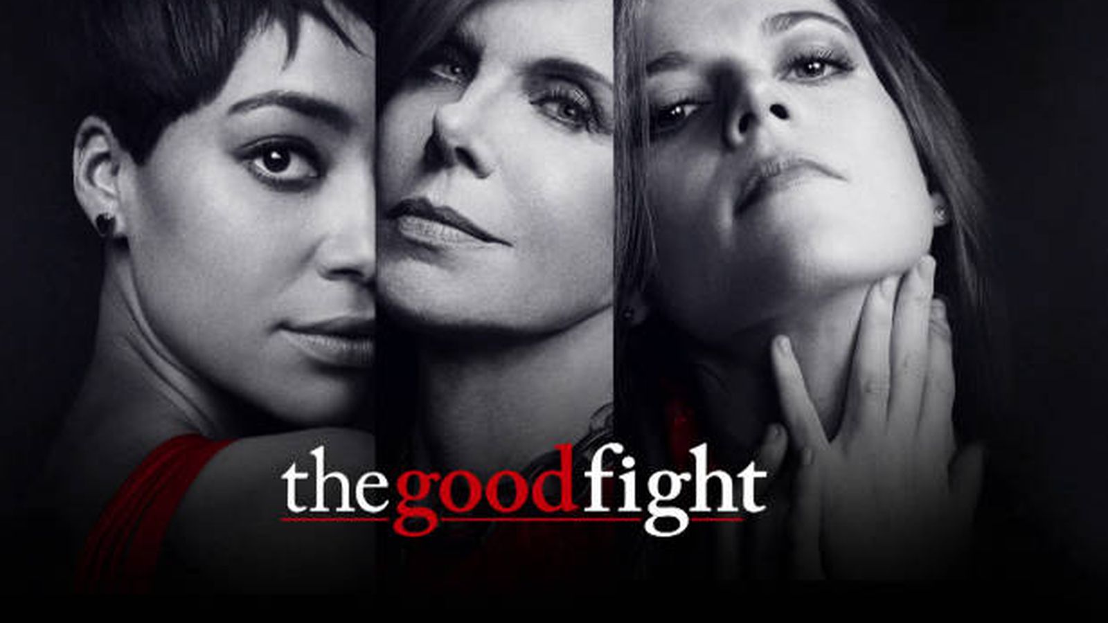 Foto: Imagen promocional de 'The Good Fight'. 