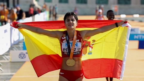 María Pérez gana el oro en 20 kilómetros marcha en Budapest