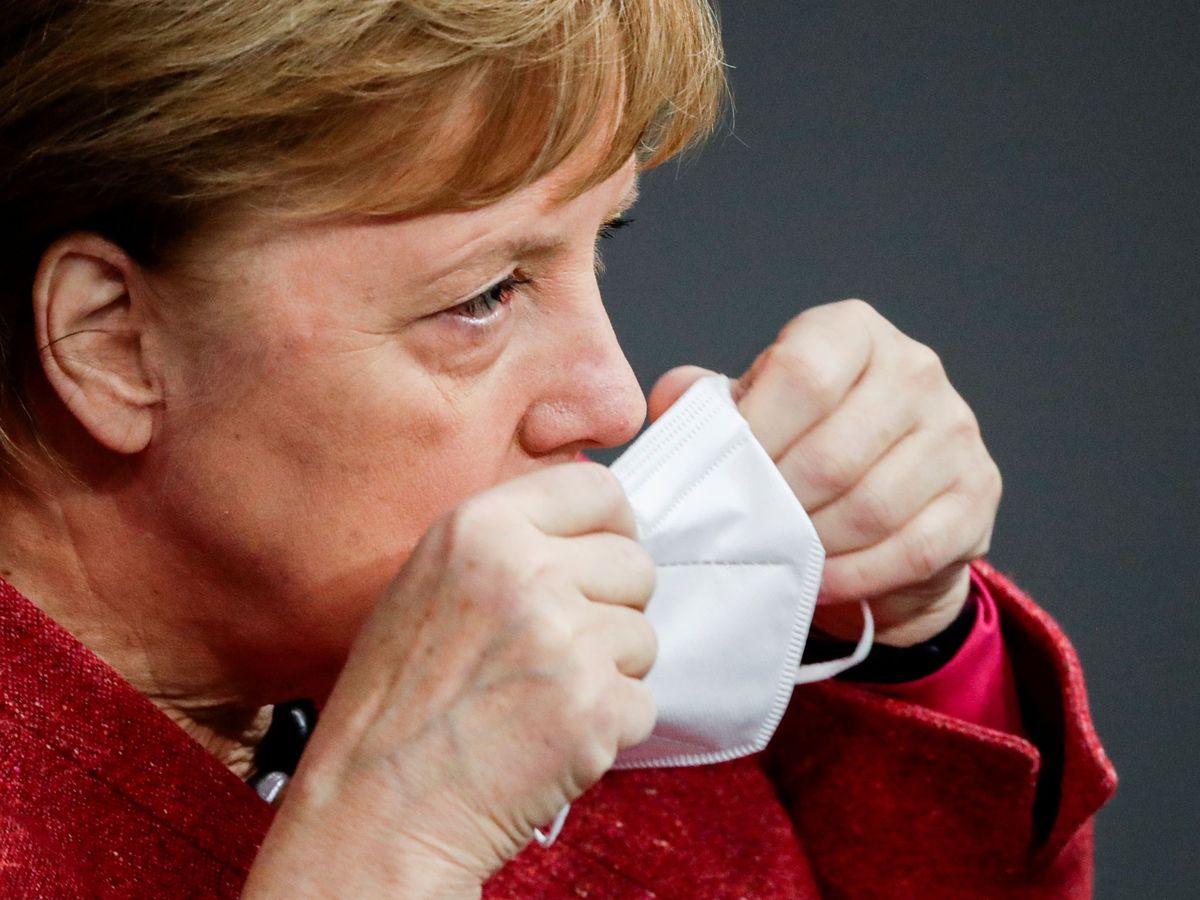 Foto: La canciller alemana, Angela Merkel. (Reuters) 