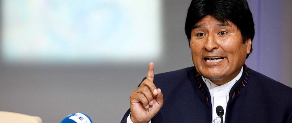 Foto: Evo Morales expropia cuatro filiales de Iberdrola en Bolivia