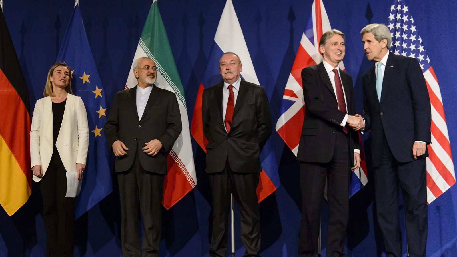 Foto: El Gobierno, contento por el acuerdo nuclear iraní. (Efe)
