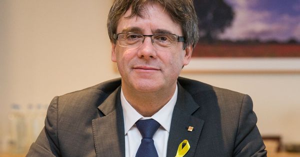 Foto: El expresidente catalán Carles Puigdemont. (EFE)
