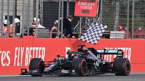 Fórmula 1: Hamilton da el título a Mercedes tras el desastre de Red Bull y Sainz acaba 7º