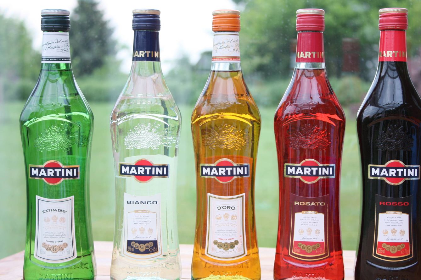 Bacardí es el fabricante de Martini.