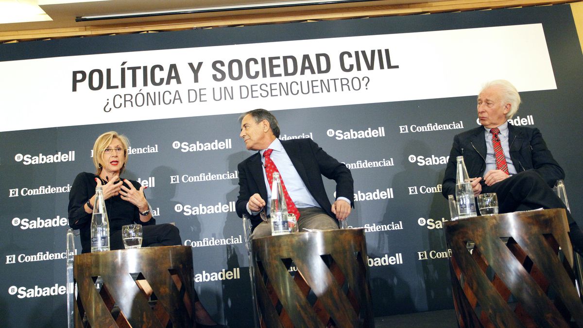 Rosa Díez: "No nos aliaremos con Ciutadans para presentarnos a las europeas" 