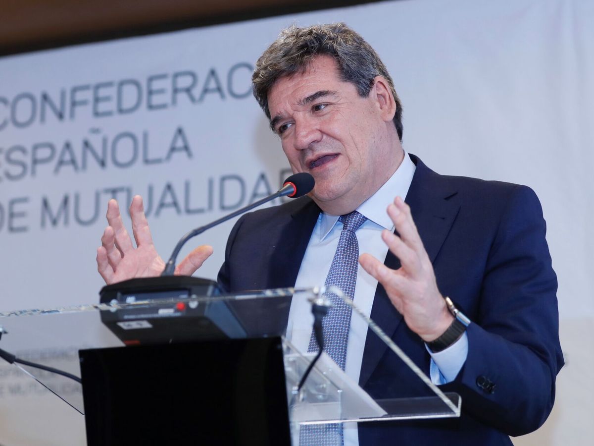 Foto: El ministro de Inclusión, Seguridad Social y Migraciones, José Luis Escrivá. (EFE/José Manuel Vidal)