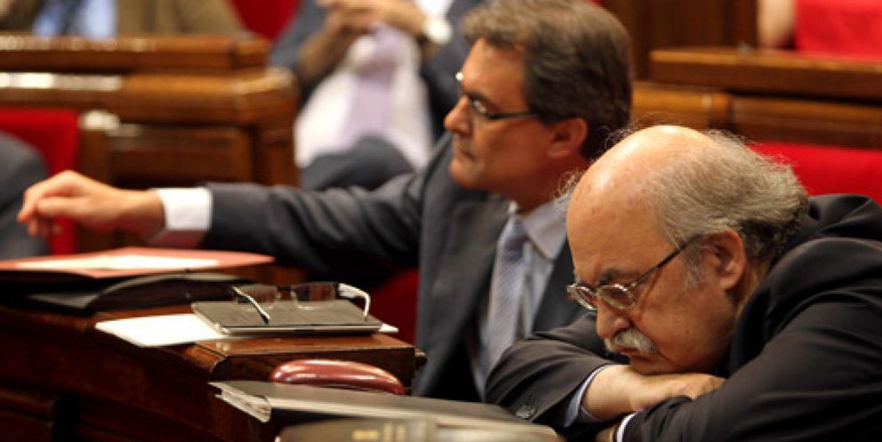 Foto: Artur Mas planteará a Rajoy y al Congreso la independencia fiscal de Cataluña