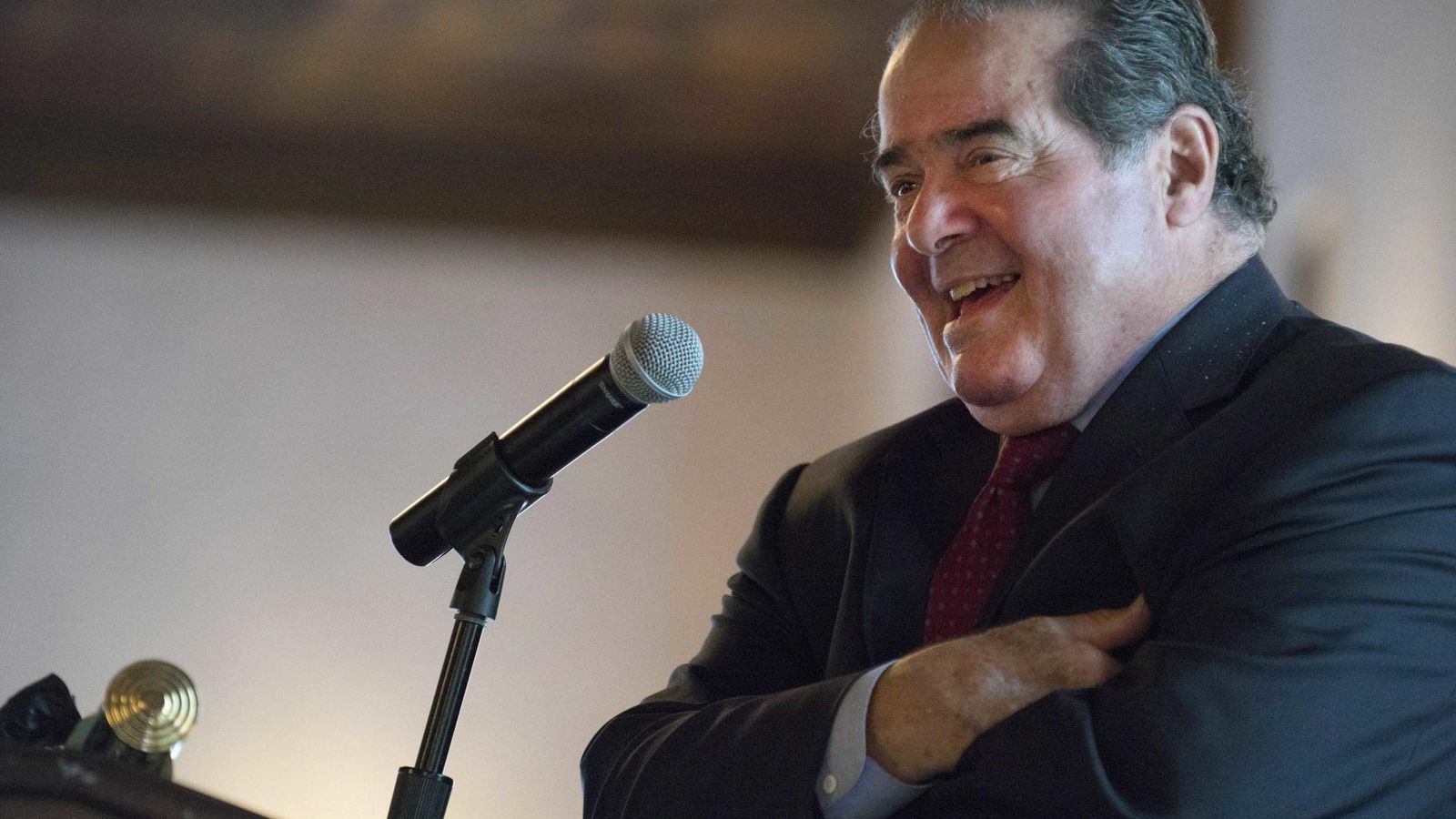 Foto: El juez conservador Antonin Scalia, del Supremo de Estados Unidos (Reuters)
