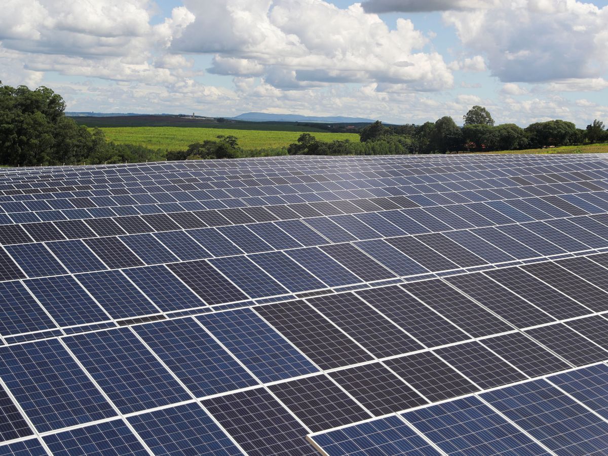 Foto: La producción fotovoltaica puede almacenarse (Reuters/Amanda Perobelli)