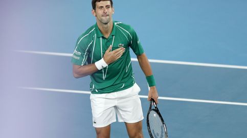Larga vida al rey: Djokovic gana en Australia y aparta del número uno a Rafa Nadal