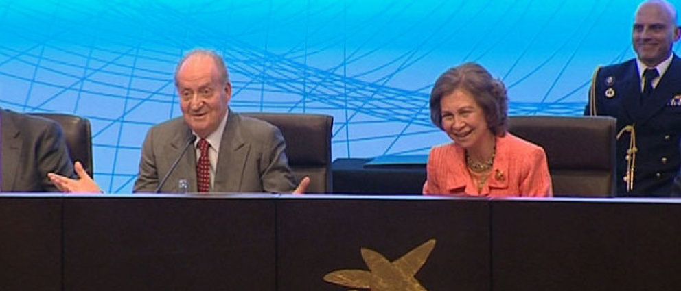 Foto: Los 'desplantes' de don Juan Carlos a la reina Sofía