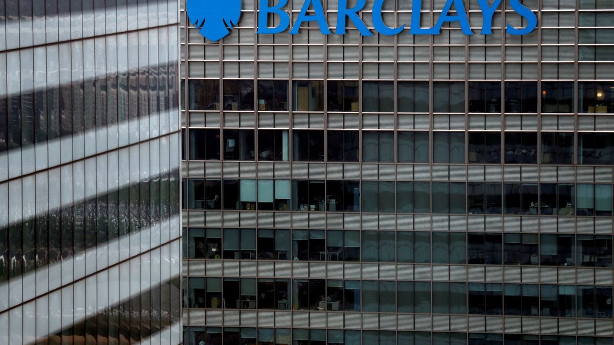 Barclays gana 1.445 millones hasta septiembre, un 26,6% menos