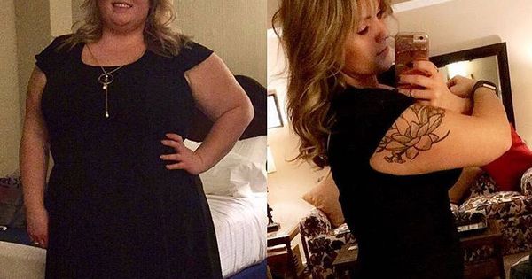 Foto: Maryn Teed ha pasado de 163 kilos a sólo 70 en dos años (Foto: Instagram)