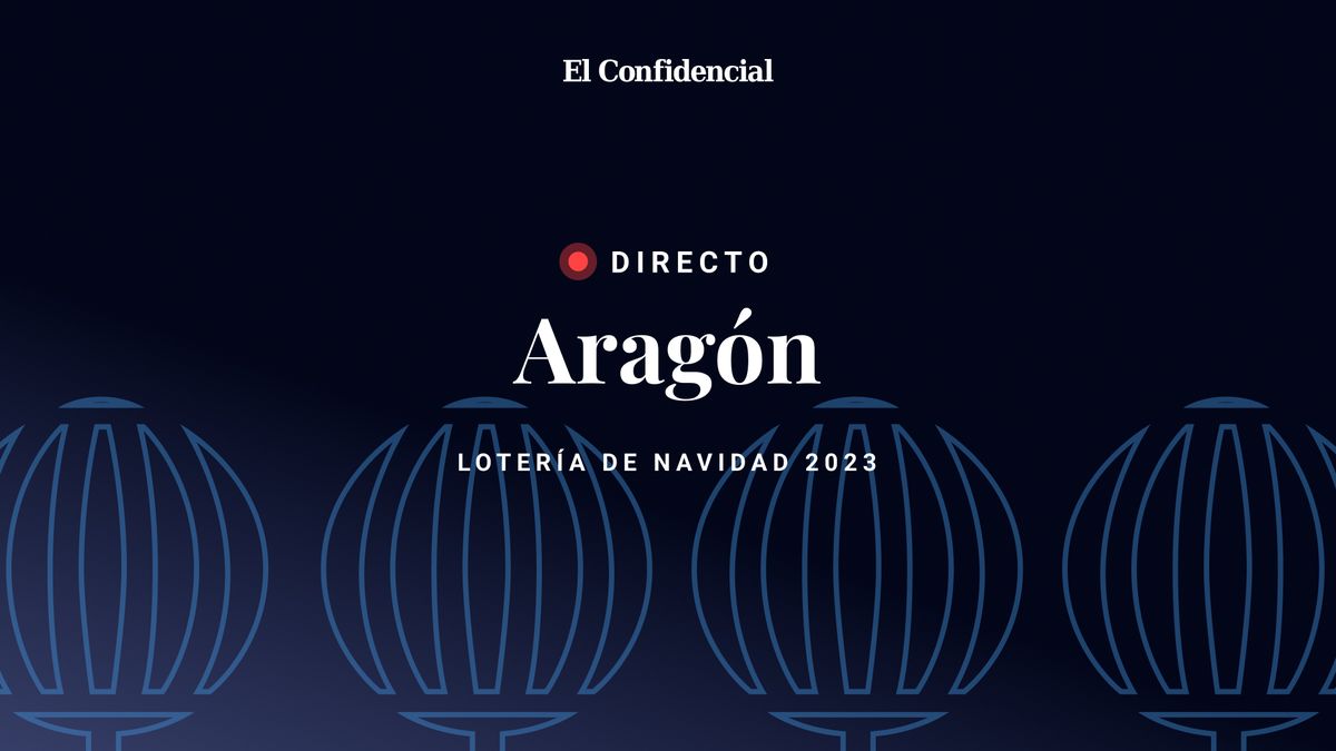 ¿Dónde ha tocado en Zaragoza la lotería de Navidad 2023? Administraciones, premios y números, en directo