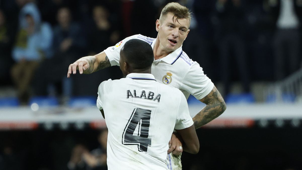 El Real Madrid sigue gris: gana a un correoso Cádiz con broncas y un golazo de Kroos (2-1)