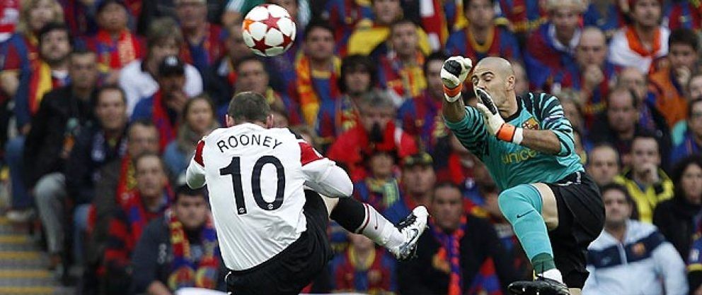 Foto: Valdés se hará el interesante antes de firmar la renovación con el Barça