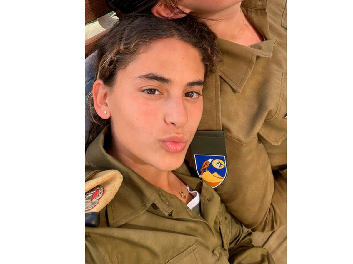 Foto: La joven hispano-israelí (Foto: Redes Sociales Maya Villalobo)