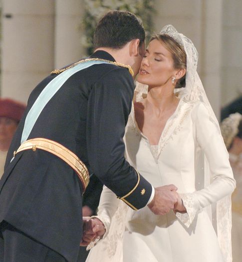 Don Felipe y doña Letizia el día de su boda (Gtres)