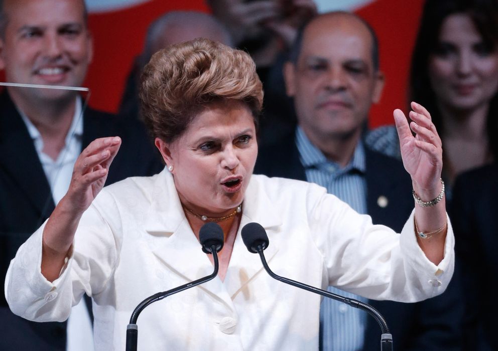 Foto: Dilma Rousseff reelegida presidenta de Brasil