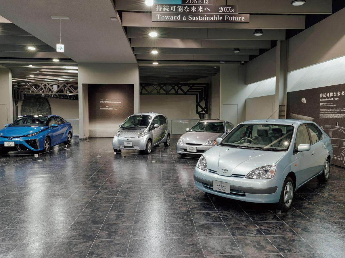 Foto: El Prius y el concepto híbrido forman una parte importante de la historia de Toyota. 