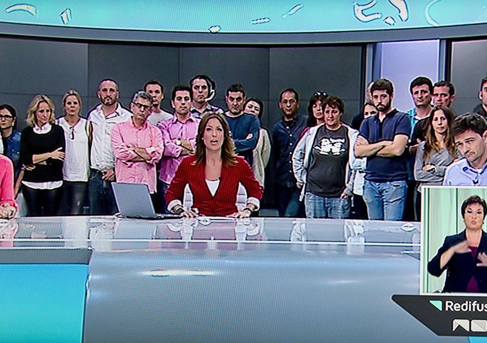 Foto: Cierre radiotelevision valenciana