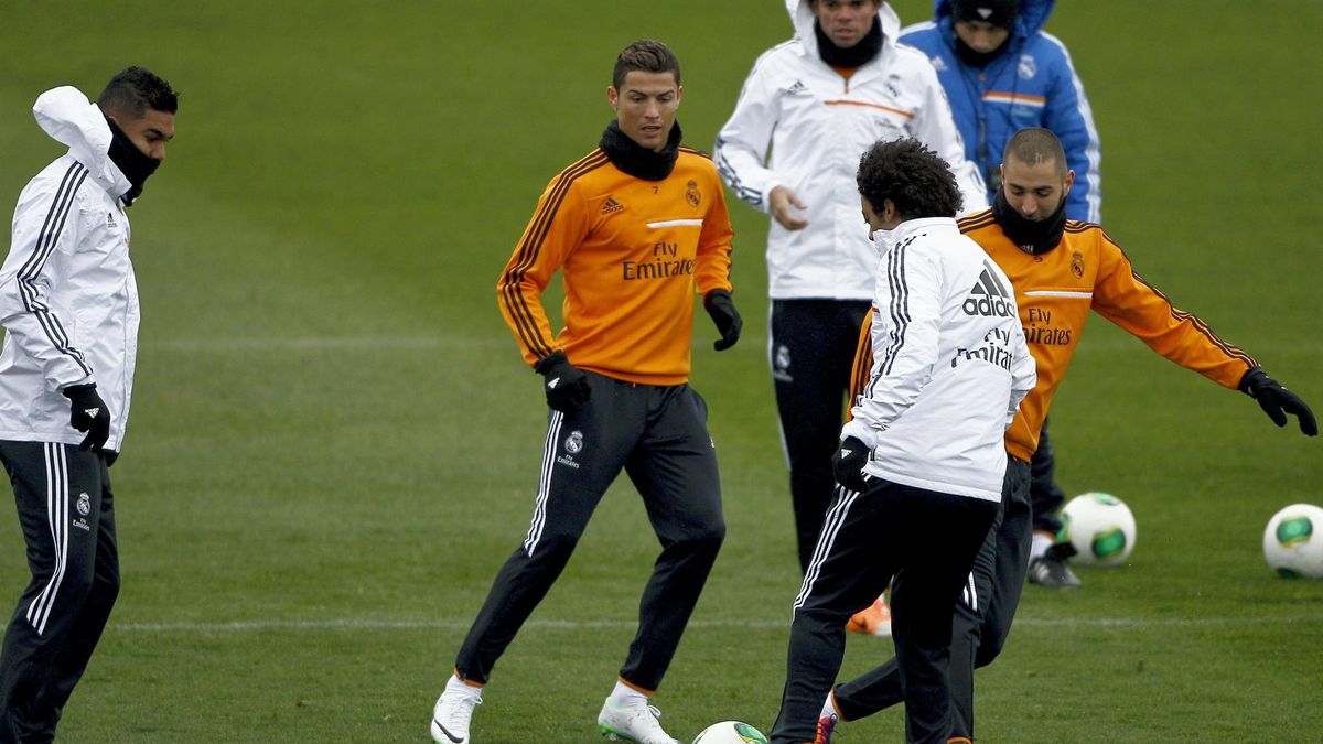 Ancelotti da por hecho que el Real Madrid no sufrirá en El Sadar tanto como en Liga