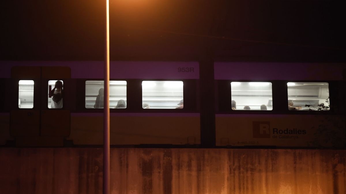 Tres mujeres y un hombre de entre 19 y 22 años son las víctimas del atropello de tren en Montmeló