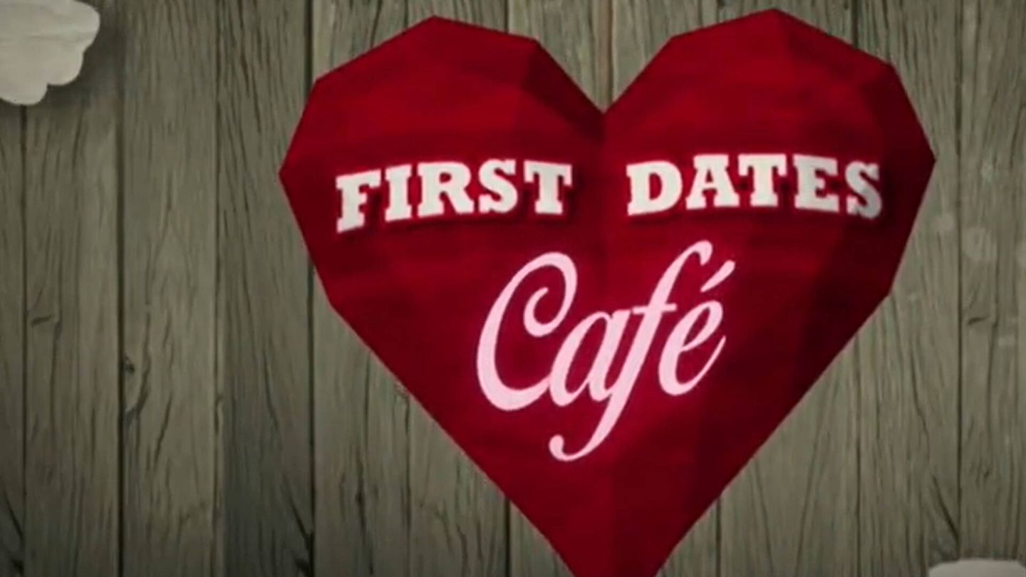 Logo de 'First Dates Café'. (Mediaset)
