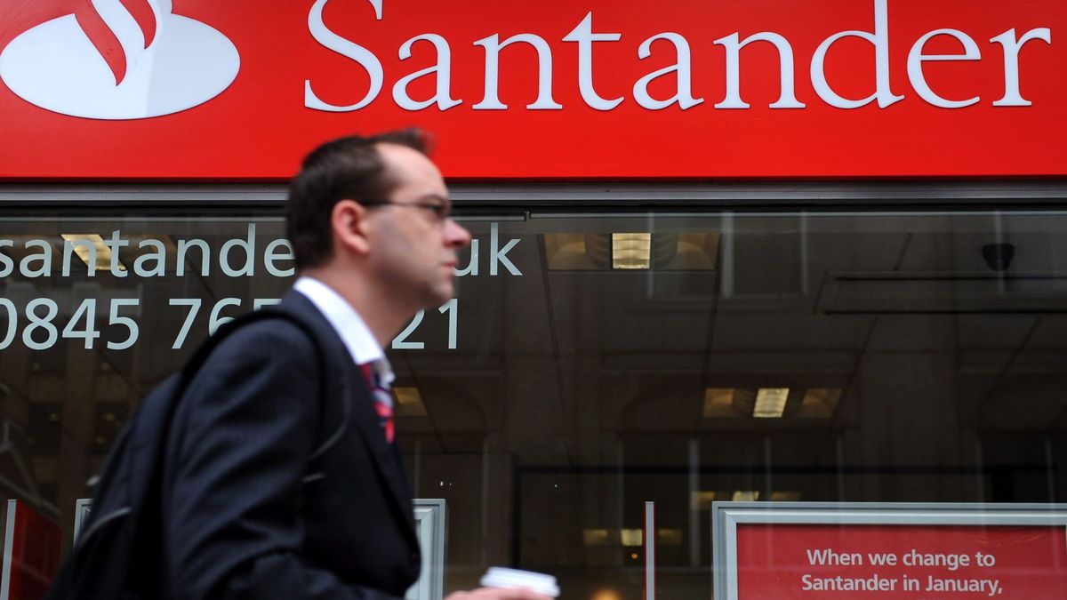 Santander supera a Inditex y vuelve a ser la mayor empresa de la bolsa española