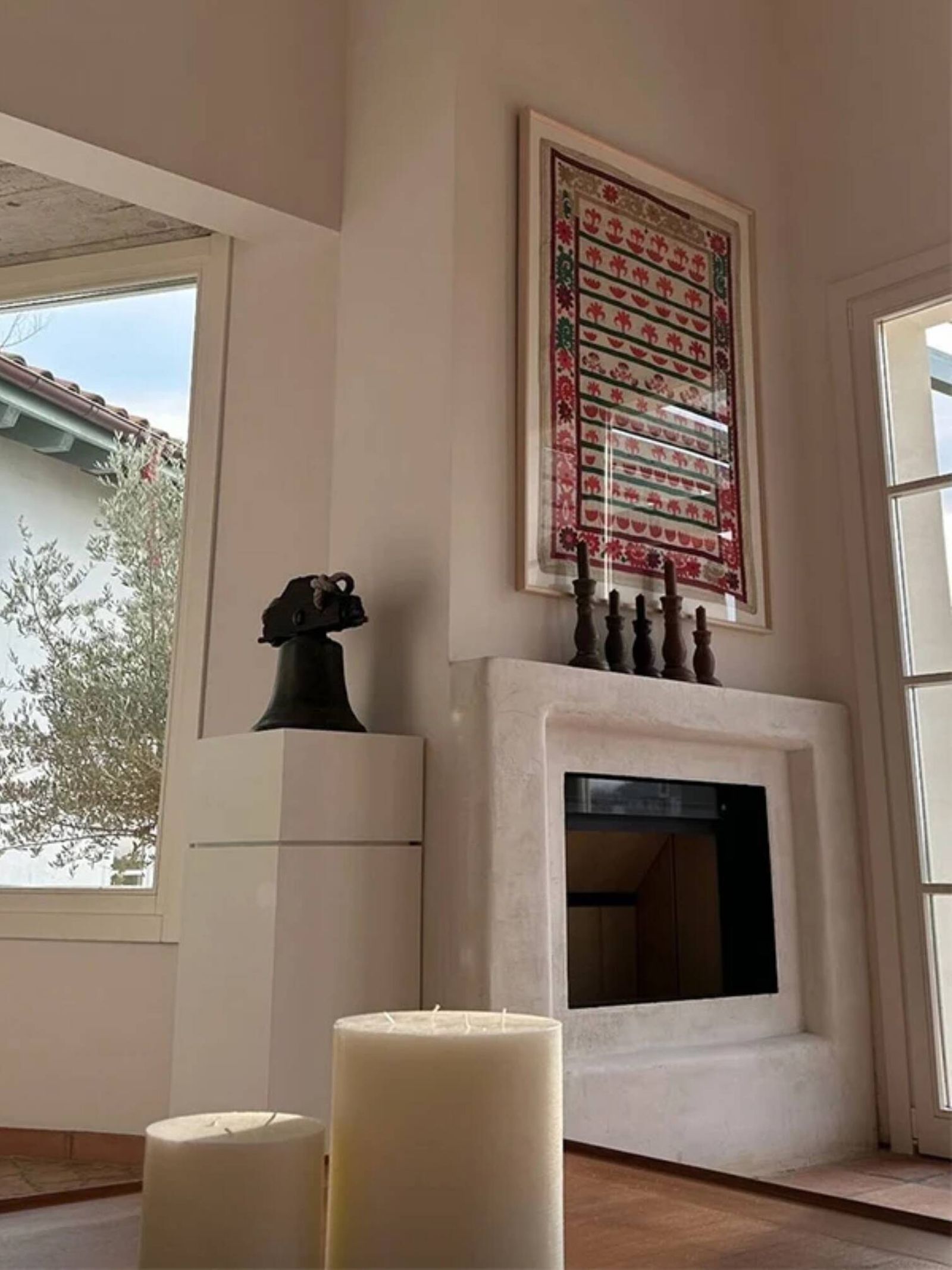 Los nuevos detalles que ha mostrado María Pombo de su casa en Cantabria. (Instagram/@mariapombo)