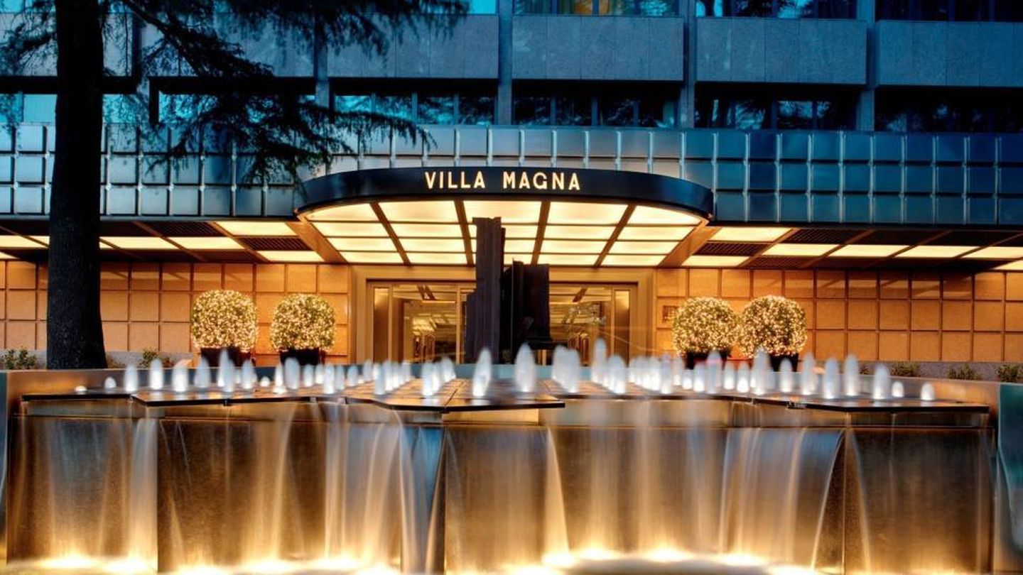 RLH es dueño del Hotel Rosewood Villa Magna.