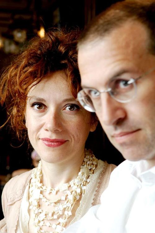 Rita Monaldi y Franceso Sorti, autores del libro
