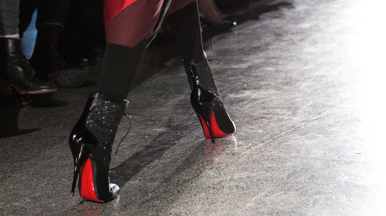 Zapatos de Louboutin (Getty).