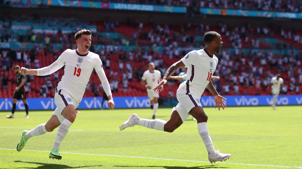 Inglaterra derrota a la Croacia de Modric con gol de Sterling y da un golpe en la mesa (1-0)