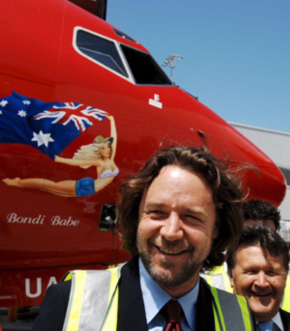 Foto: El actor Russell Crowe es nombrado embajador de Sydney en Estados Unidos