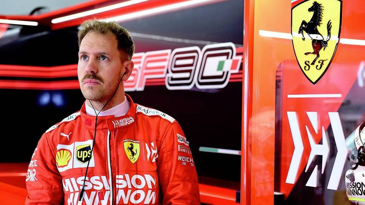 El ataque de Sebastian Vettel por el 'teléfono escacharrado'