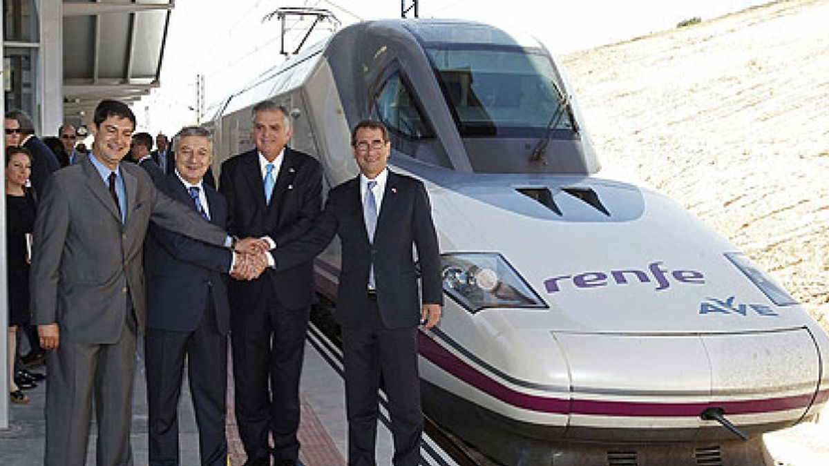 Renfe elimina el AVE a Toledo-Albacete-Cuenca por llevar sólo nueve pasajeros al día