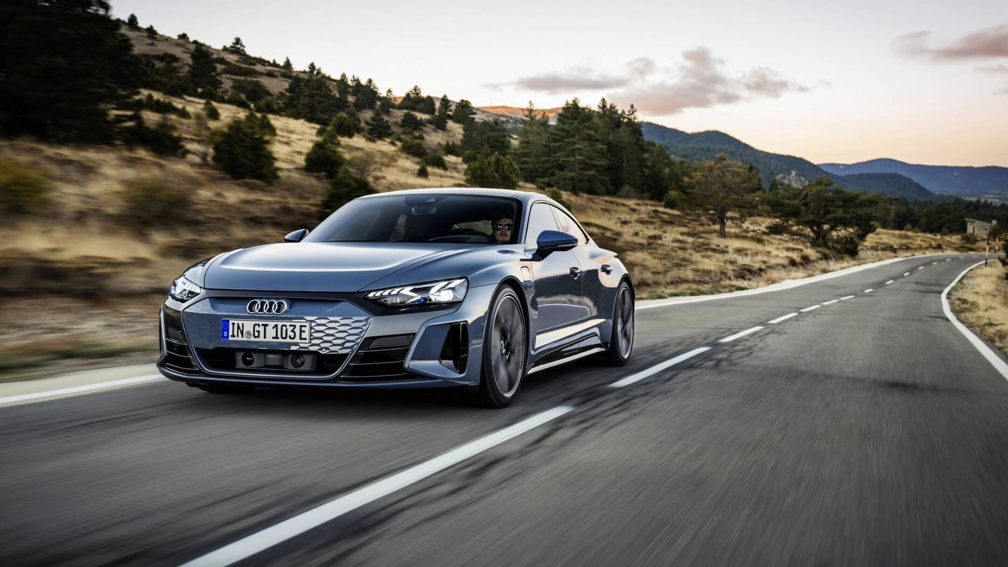 El Audi e-tron GT homologa 487 kilómetros de alcance WLTP y 382 según la EPA.
