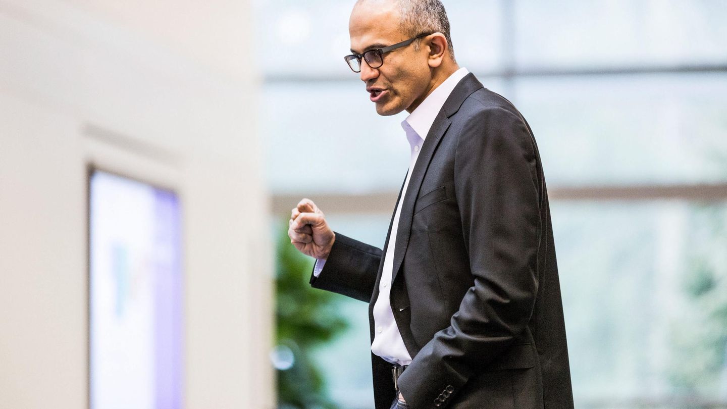 Satya Nadella, nuevo consejero delegado de Microsoft (EFE)