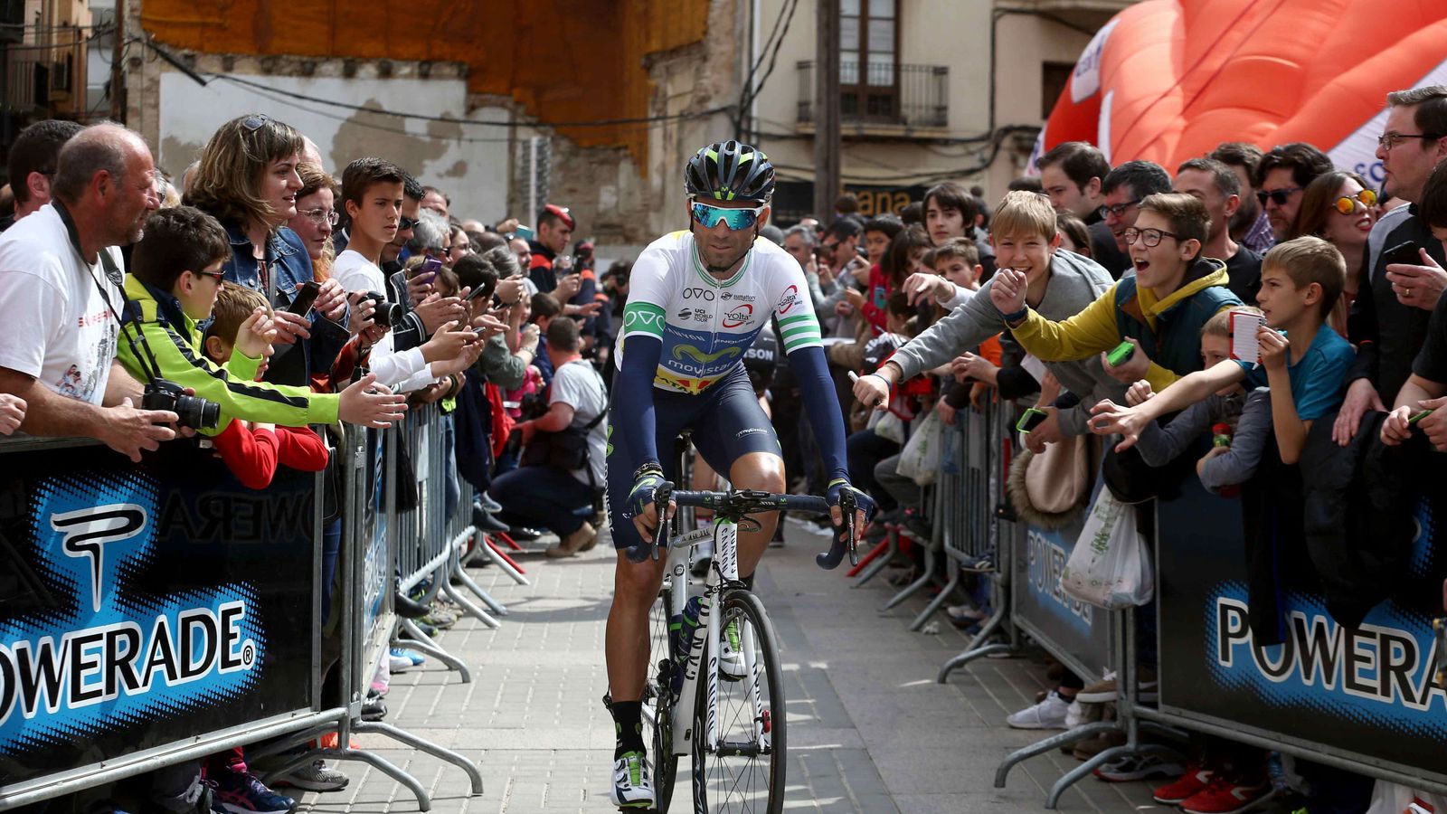 Foto: Es la segunda vez que Valverde gana la Volta. (EFE)